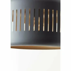 Suspension Brilliant Tyas Noir, 3 lumières