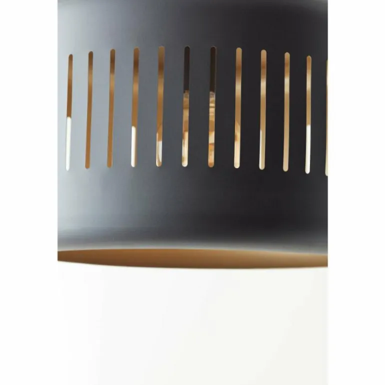 Suspension Brilliant Tyas Noir, 3 lumières