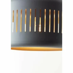 Suspension Brilliant Tyas Noir, 3 lumières