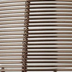 Suspension Brilliant Wallace Moka, 1 lumière