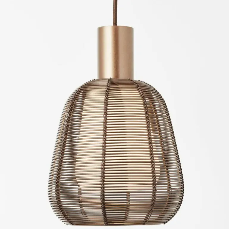 Suspension Brilliant Wallace Moka, 1 lumière