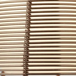 Suspension Brilliant Wallace Moka, 3 lumières