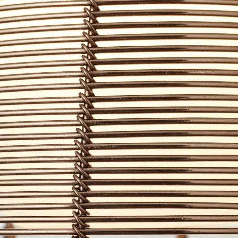 Suspension Brilliant Wallace Moka, 3 lumières