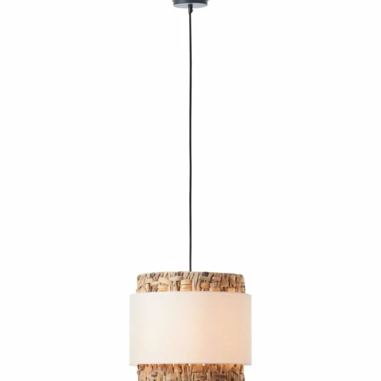 Suspension Brilliant Waterlilly Noir, 1 lumière