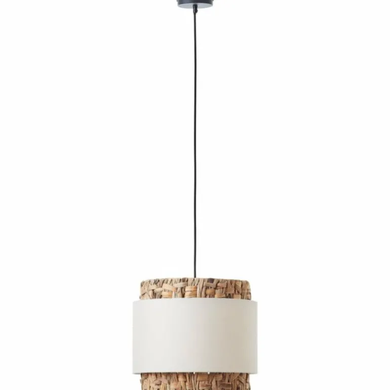 Suspension Brilliant Waterlilly Noir, 1 lumière