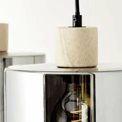 Suspension Brilliant Weald Noir, 3 lumières