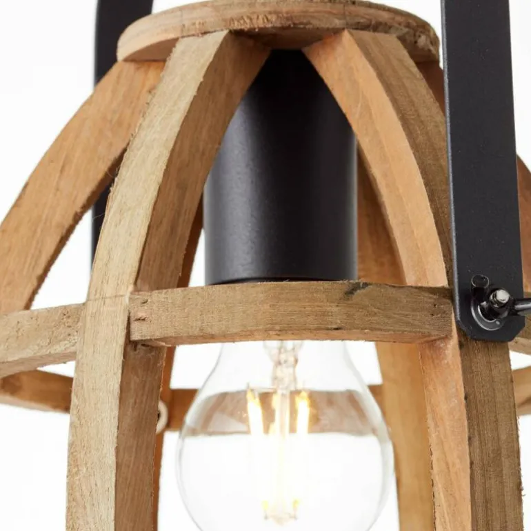 Suspension Brilliant-Leuchten Calley Noir, 1 lumière