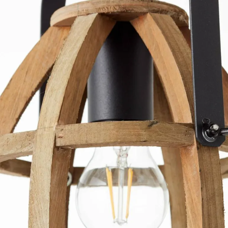 Suspension Brilliant-Leuchten Calley Noir, 1 lumière