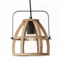 Suspension Brilliant-Leuchten Calley Noir, 3 lumières