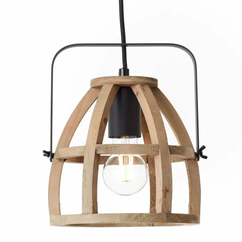 Suspension Brilliant-Leuchten Calley Noir, 3 lumières