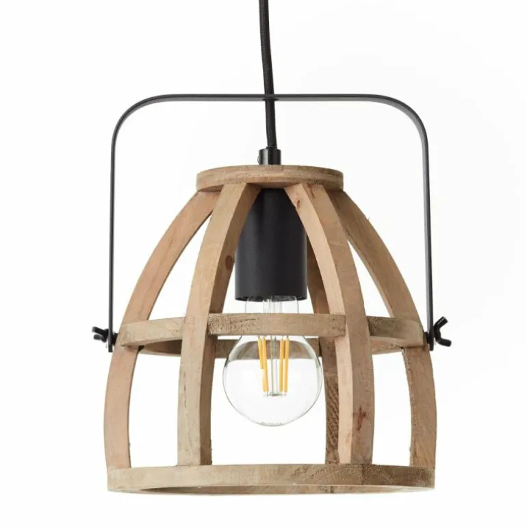 Suspension Brilliant-Leuchten Calley Noir, 3 lumières