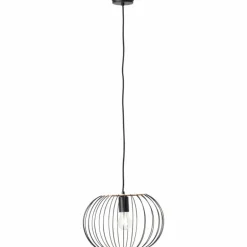 Suspension Brilliant-Leuchten Silemia Noir, 1 lumière