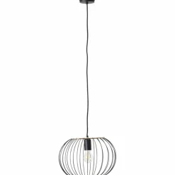 Suspension Brilliant-Leuchten Silemia Noir, 1 lumière