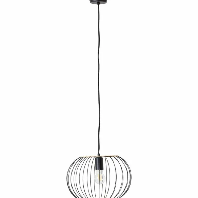 Suspension Brilliant-Leuchten Silemia Noir, 1 lumière