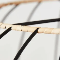 Suspension Brilliant-Leuchten Silemia Noir, 1 lumière