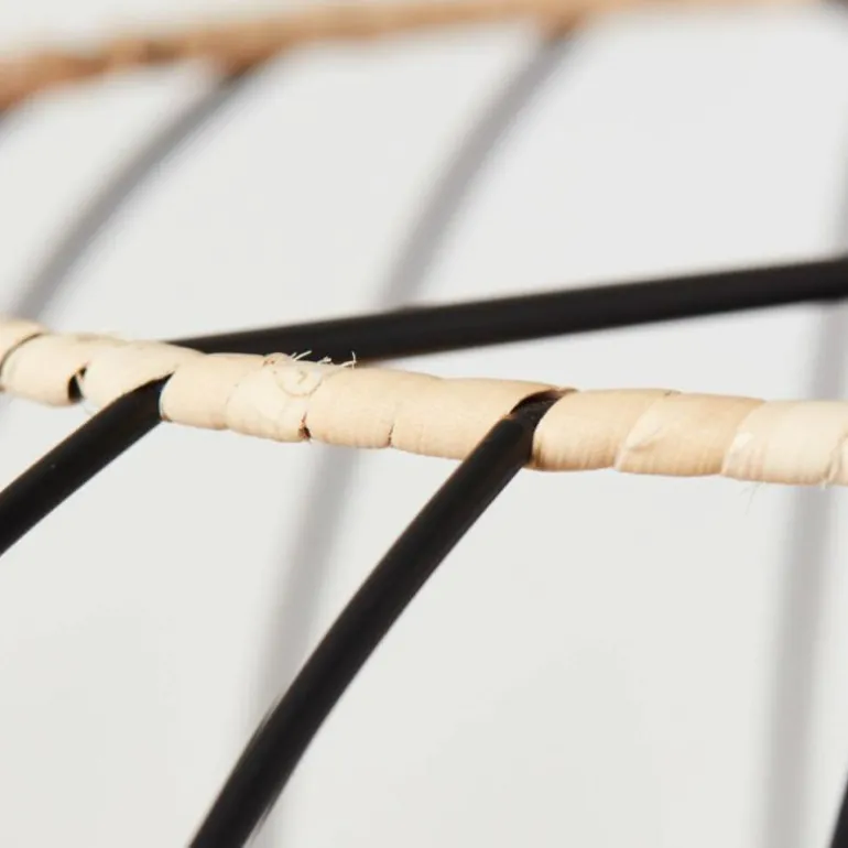 Suspension Brilliant-Leuchten Silemia Noir, 1 lumière