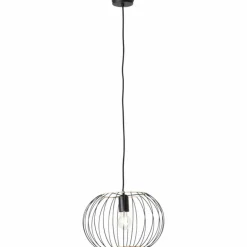 Suspension Brilliant-Leuchten Silemia Noir, 1 lumière