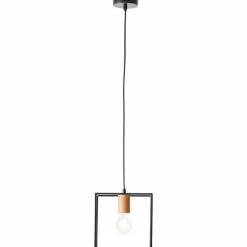 Suspension Brilliant-Leuchten Arica Noir, 1 lumière