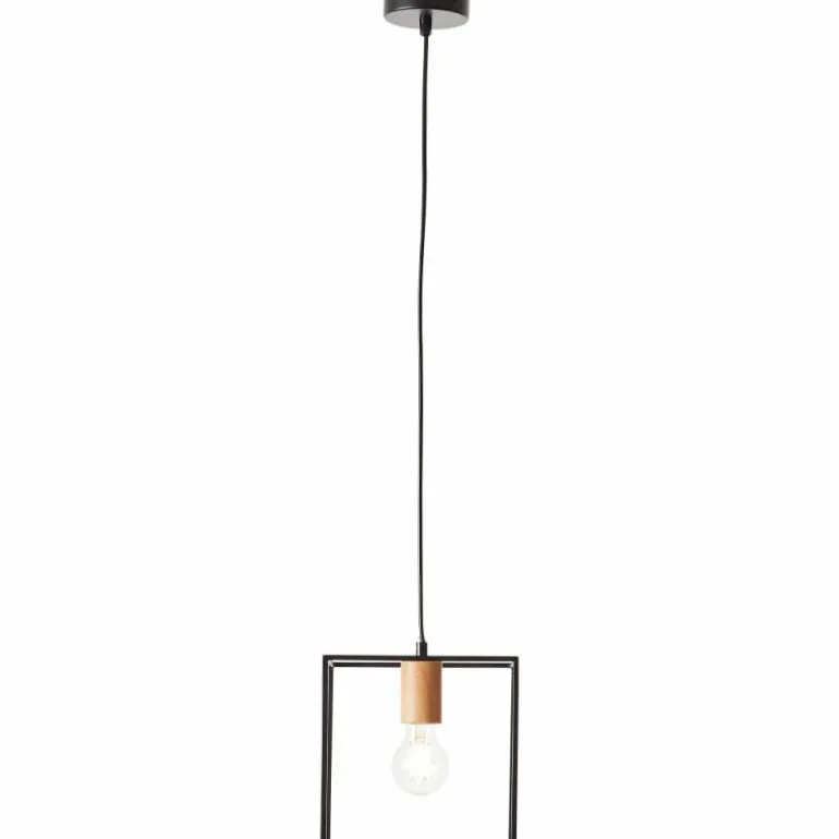 Suspension Brilliant-Leuchten Arica Noir, 1 lumière