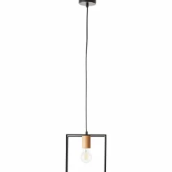 Suspension Brilliant-Leuchten Arica Noir, 1 lumière