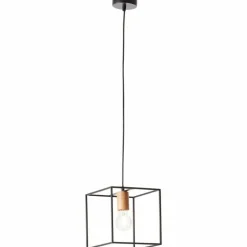 Suspension Brilliant-Leuchten Arica Noir, 1 lumière