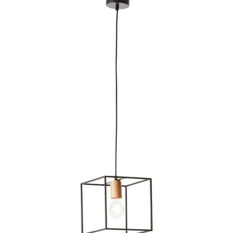 Suspension Brilliant-Leuchten Arica Noir, 1 lumière