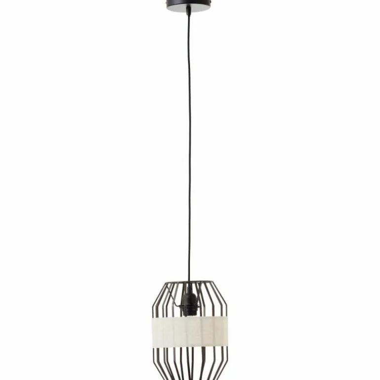 Suspension Brilliant-Leuchten Slope Noir, 1 lumière