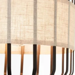 Suspension Brilliant-Leuchten Slope Noir, 1 lumière