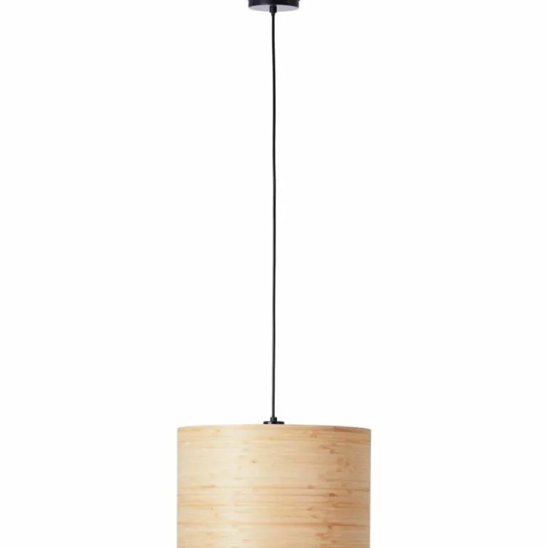 Suspension Brilliant-Leuchten Romm Noir, 1 lumière