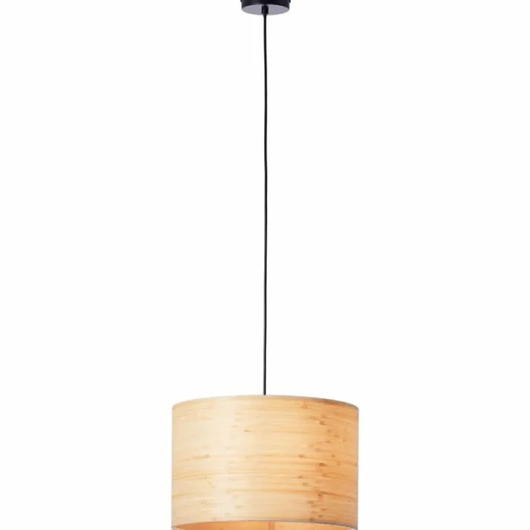 Suspension Brilliant-Leuchten Romm Noir, 1 lumière