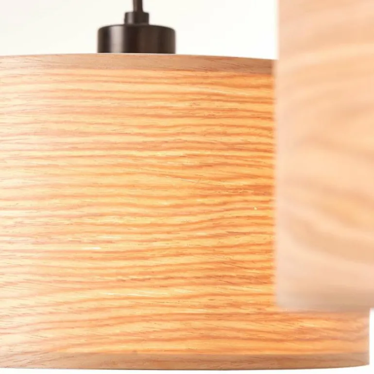 Suspension Brilliant-Leuchten Romm Noir, 3 lumières