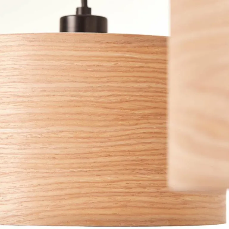 Suspension Brilliant-Leuchten Romm Noir, 3 lumières