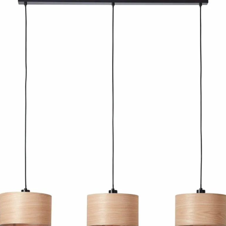 Suspension Brilliant-Leuchten Romm Noir, 3 lumières