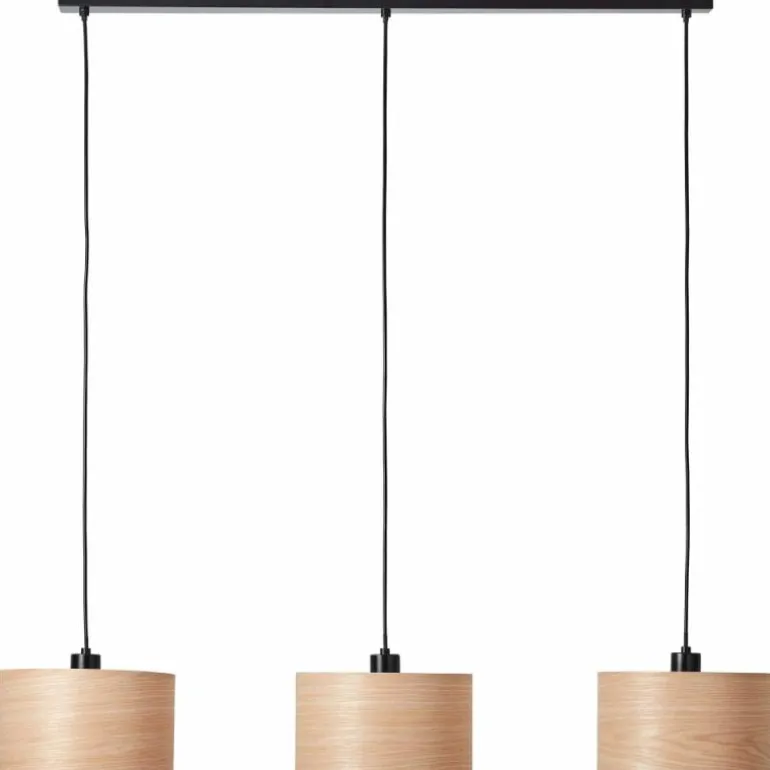 Suspension Brilliant-Leuchten Romm Noir, 3 lumières