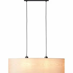 Suspension Brilliant-Leuchten Romm Noir, 2 lumières