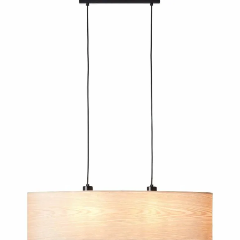 Suspension Brilliant-Leuchten Romm Noir, 2 lumières