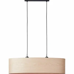 Suspension Brilliant-Leuchten Romm Noir, 2 lumières