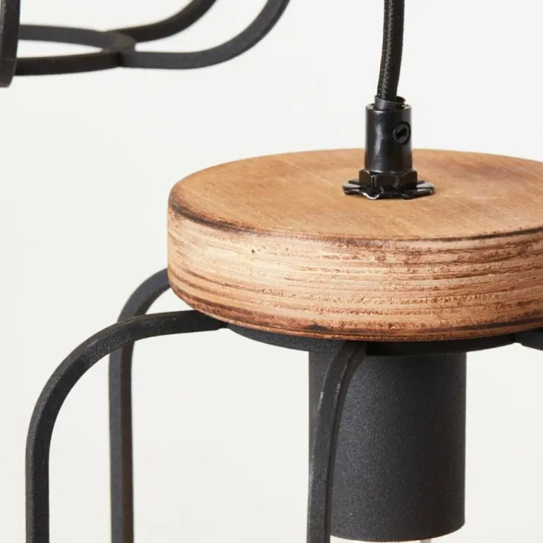 Suspension Brilliant-Leuchten Tosh Noir, 3 lumières