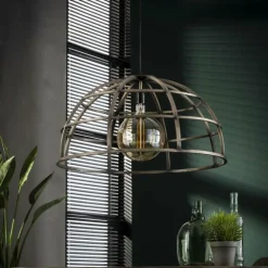 Suspension BROCKENDAAL Bronze, 1 lumière