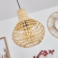 Suspension Bulach Noir, 1 lumière