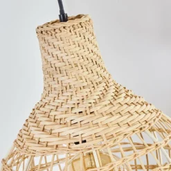 Suspension Bulach Noir, 1 lumière