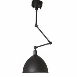 Suspension By Rydens Bazar Noir, 1 lumière