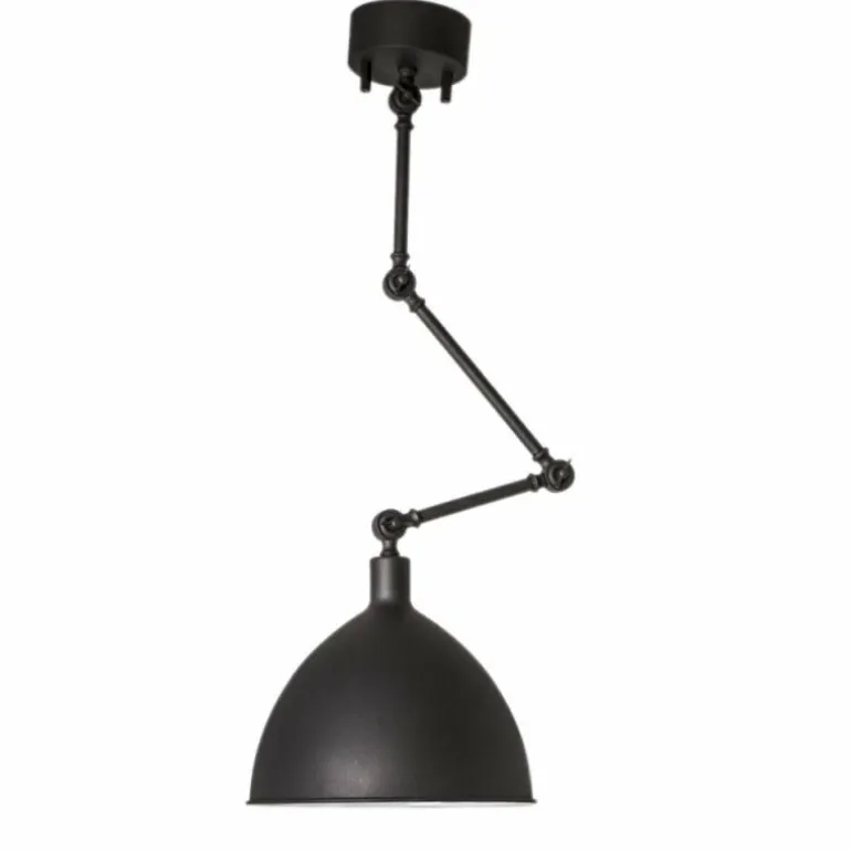 Suspension By Rydens Bazar Noir, 1 lumière