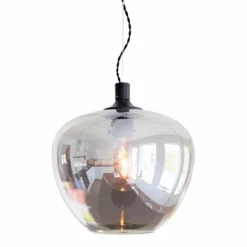 Suspension By Rydens Bellissimo Fumé, 1 lumière