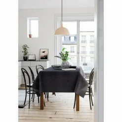 Suspension By Rydens Cabano Acier brossé, 1 lumière