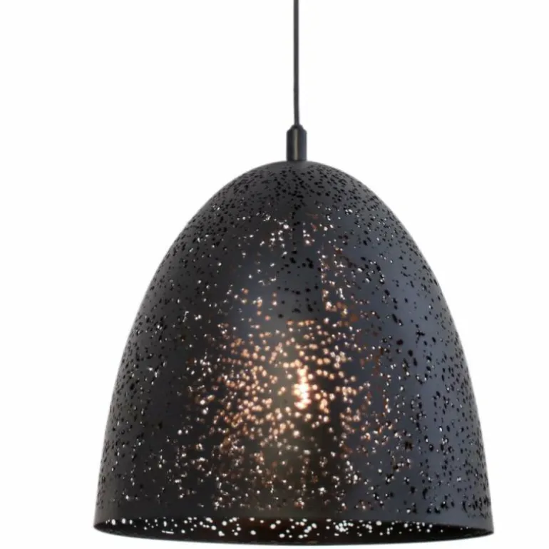 Suspension By Rydens Colby Noir, 1 lumière