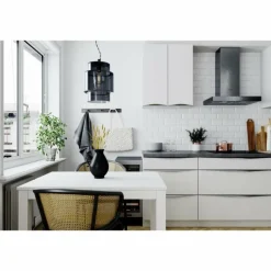 Suspension By Rydens Ebbot Noir, 1 lumière