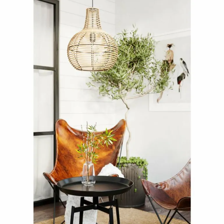 Suspension By Rydens Granada Bois clair, Noir, 1 lumière