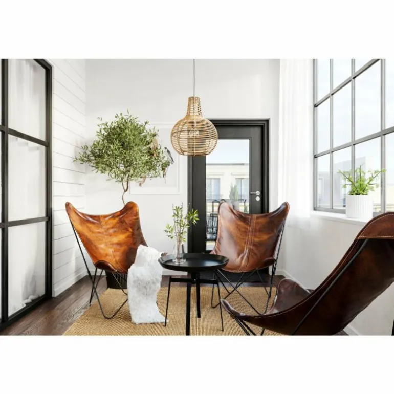 Suspension By Rydens Granada Bois clair, Noir, 1 lumière