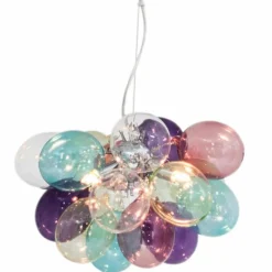 Suspension By Rydens Gross Multicolore, 3 lumières